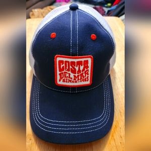 3/$50 Costa trucker hat in excellent condition.